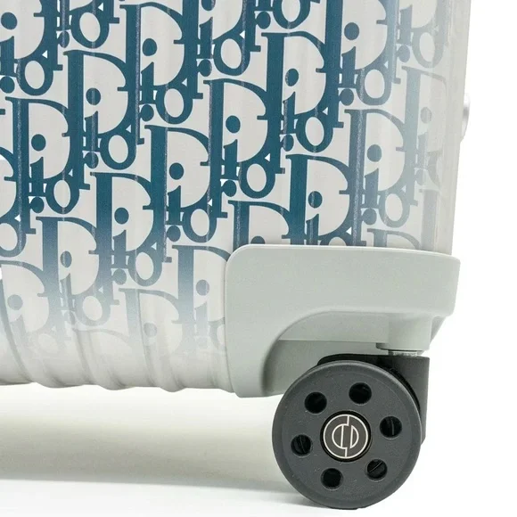 DIOR X RIMOWA CARRY ON SUITCASE - Picture 8 of 9